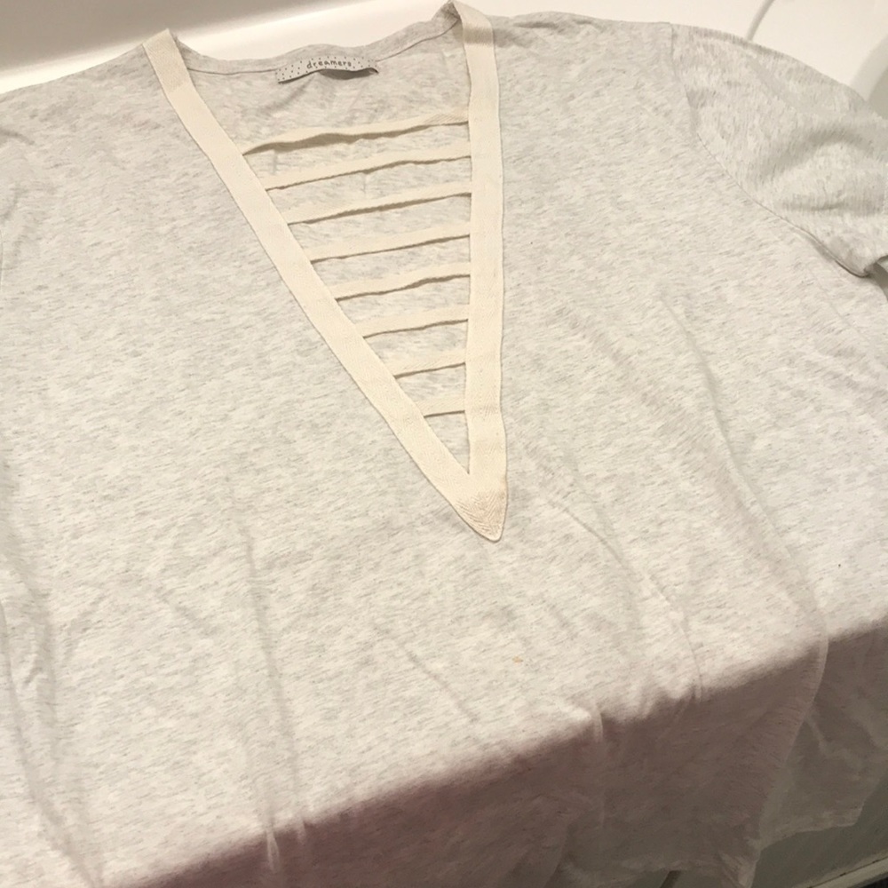 oversized tee
